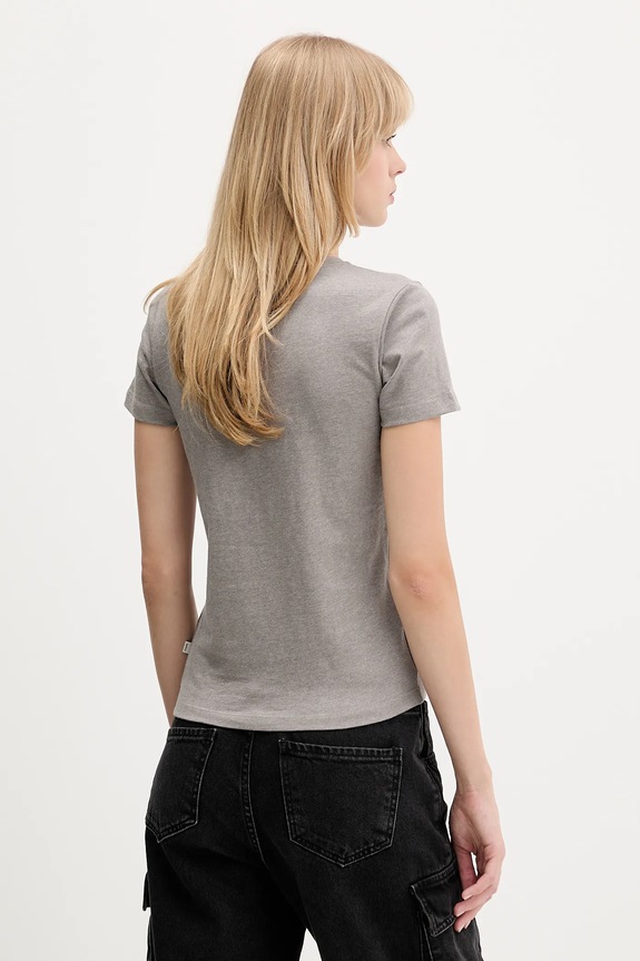 Oblečenie Bavlnené tričko Guess Jeans W5BI47.KCTX1 sivá