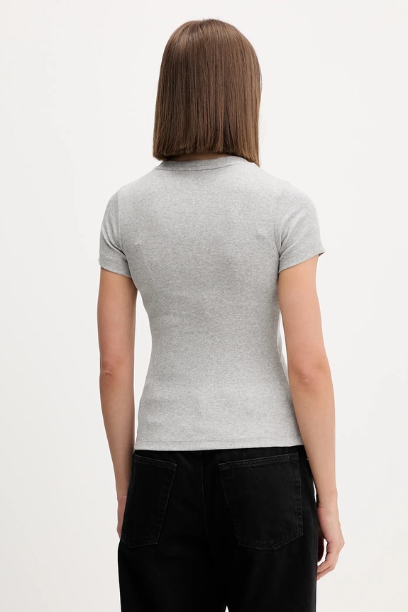 Odzież Guess Jeans t-shirt W5BP45.KA0H1 szary
