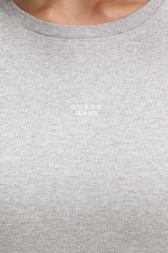 Guess Jeans t-shirt W5BP45.KA0H1 szary