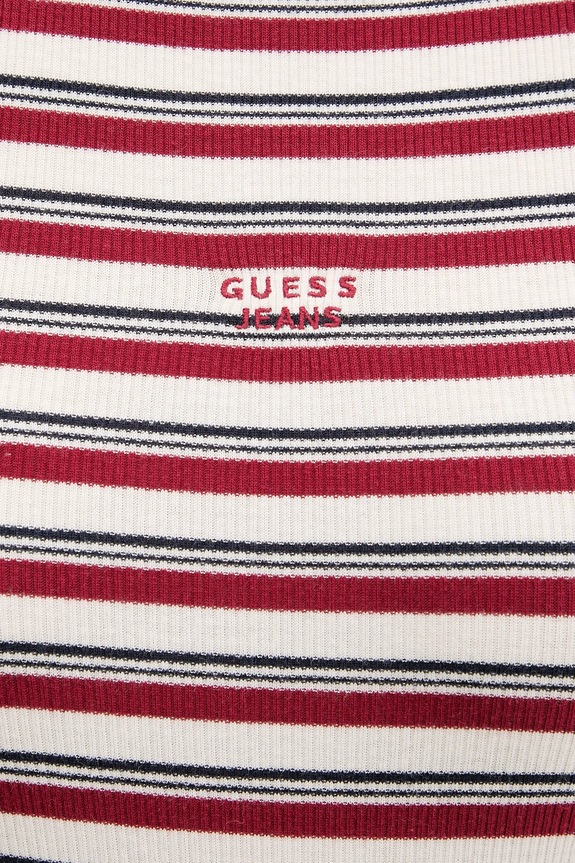 Majica kratkih rukava Guess Jeans W5BP52.KA0H1 bordo