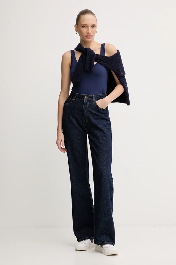 Top Polo Ralph Lauren 4P0488 σκούρο μπλε AW25