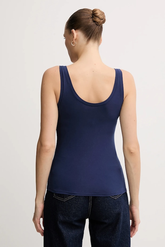 Ρούχα Top Polo Ralph Lauren 4P0488 σκούρο μπλε