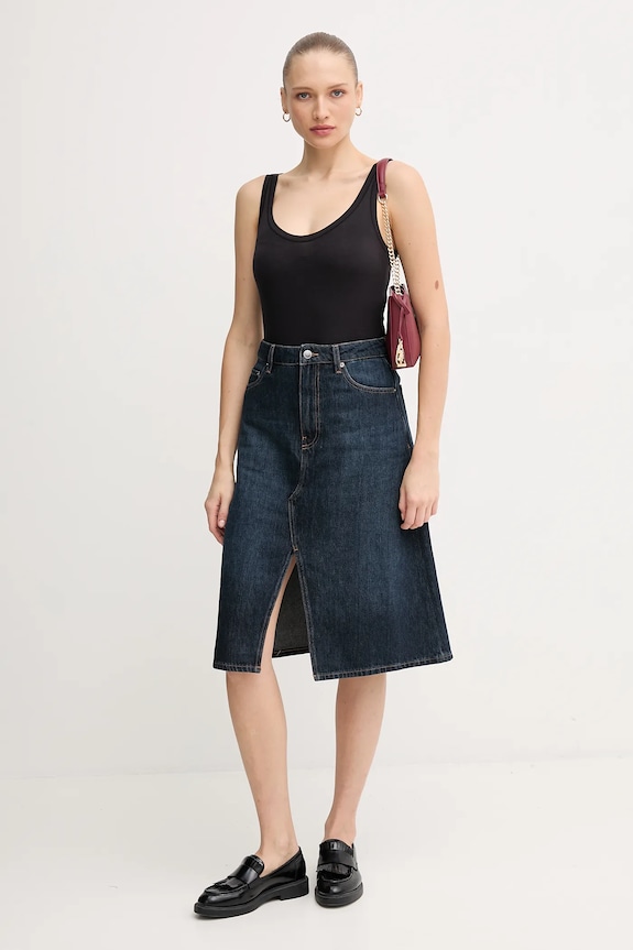 Top Polo Ralph Lauren 4P0488 μαύρο AW25