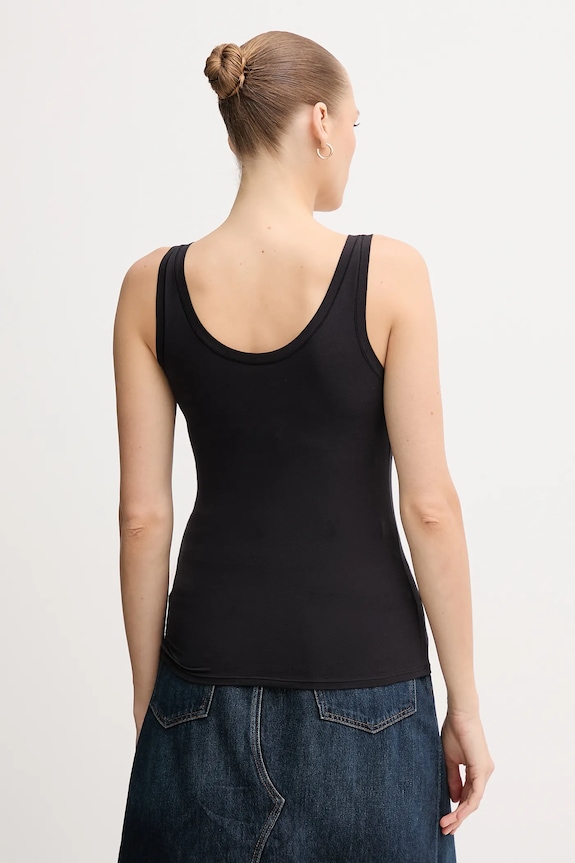 Ρούχα Top Polo Ralph Lauren 4P0488 μαύρο