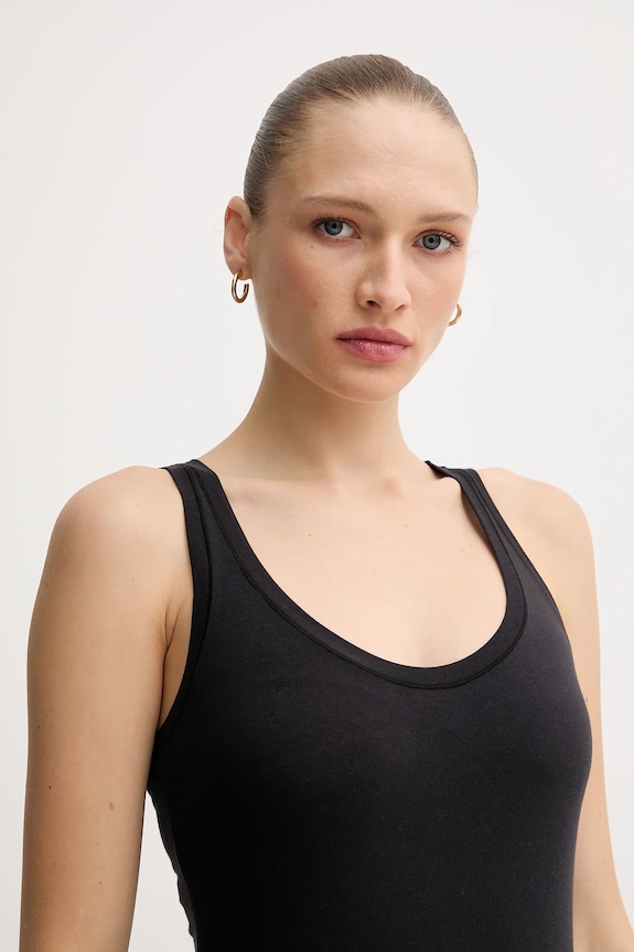 Top Polo Ralph Lauren μαύρο 4P0488