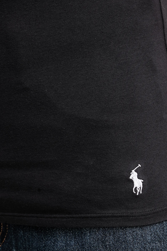 Top Polo Ralph Lauren 4P0488 μαύρο