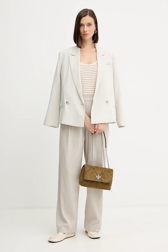 Morgan top MCAMI bézs AW25