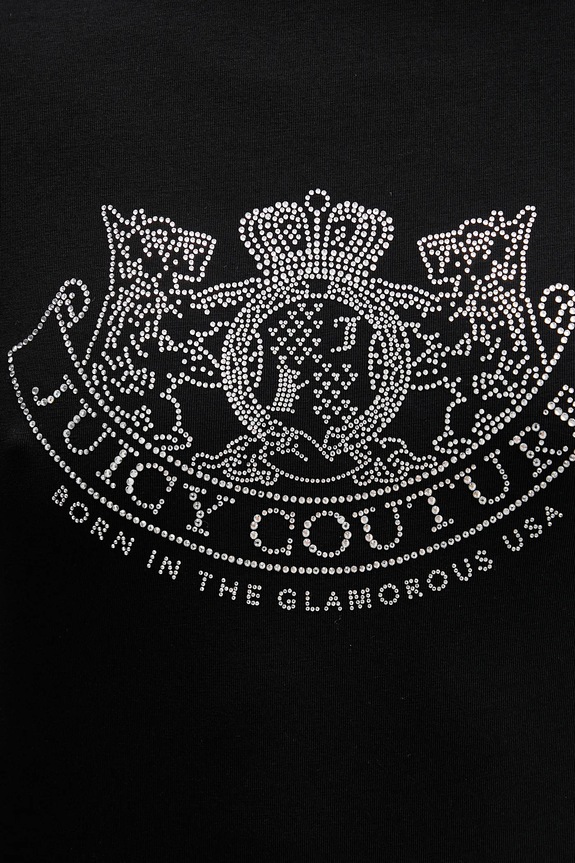 Juicy Couture t-shirt JCGTK225015 fekete