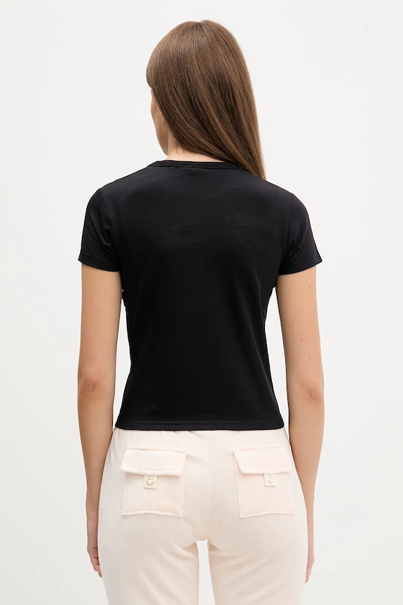 Îmbrăcăminte Juicy Couture tricou JCSCT225407 negru