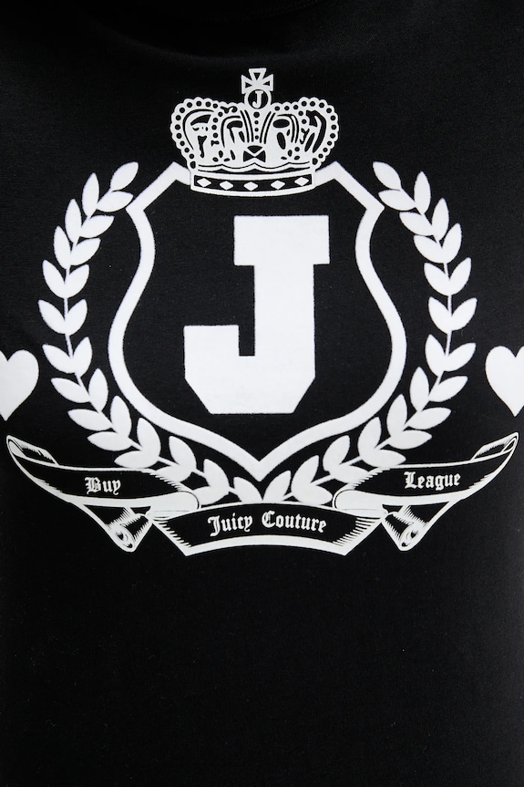 Juicy Couture tricou JCSCT225407 negru