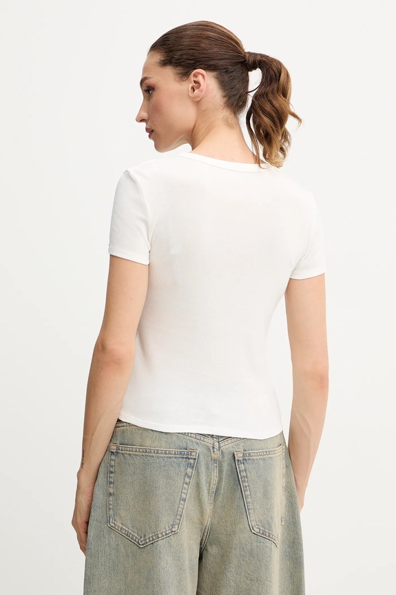 Îmbrăcăminte Miss Sixty tricou 6S3SJ56300 bej
