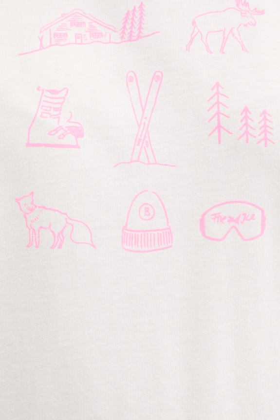 Pamučna majica BOGNER Fire+Ice LOTTE 54527308 bijela