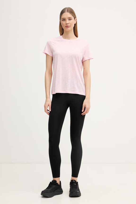 Casall tricou de antrenament de damă cu lyocell 23103. roz SS26