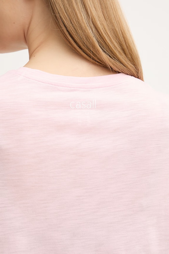 Casall tricou de antrenament de damă cu lyocell 23103. roz
