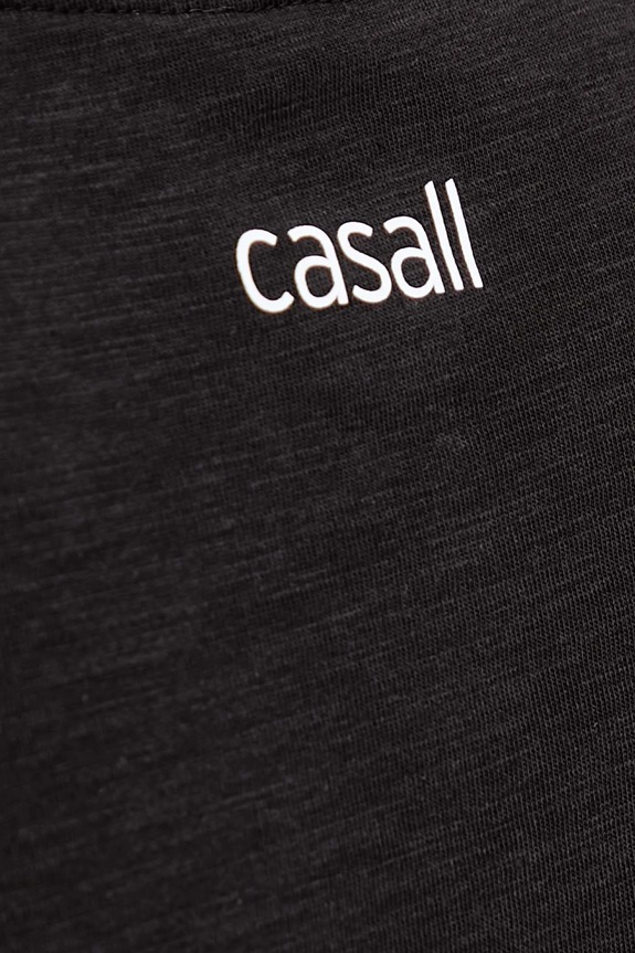 Casall T-shirt treningowy damski z lyocellu 23103. czarny