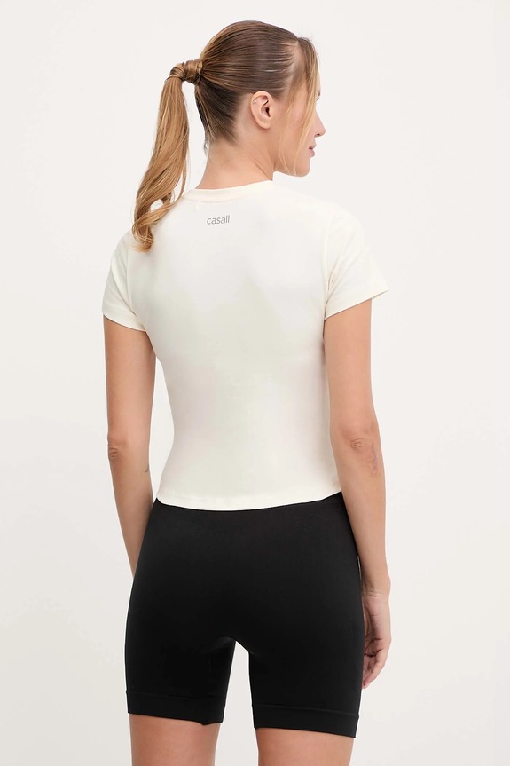 Ρούχα Μπλουζάκι προπόνησης Casall 25011. μπεζ