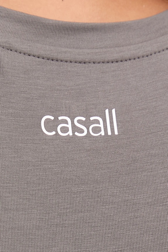 Casall maglietta da allenamento grigio 25011.