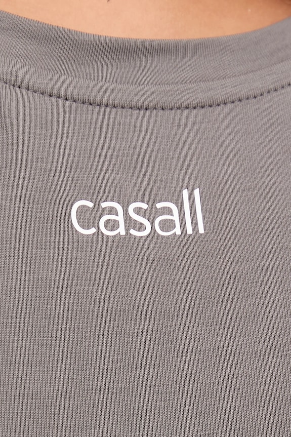 Casall maglietta da allenamento grigio 25011.