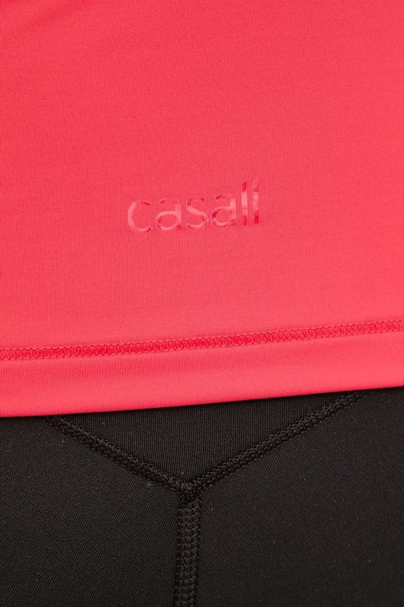Casall top do jogi 25214 czerwony