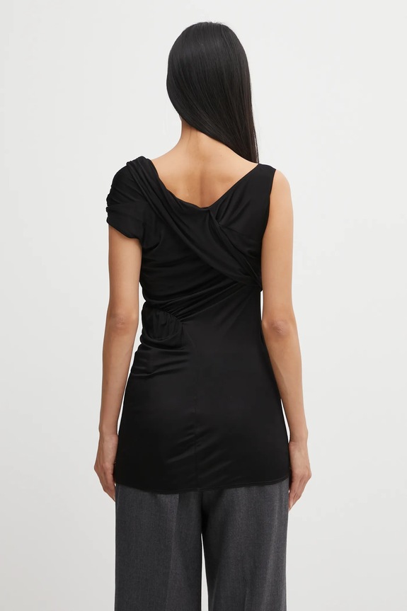 Oblečení Halenka Rick Owens Lilies Sahara LI02E3108.JVS černá