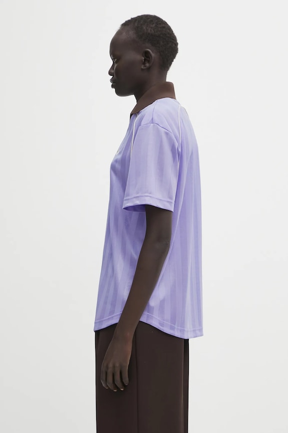 Футболка adidas Originals Wb Ftbl Tee KD0377 фиолетовой AW25
