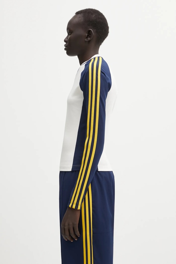 adidas Originals longsleeve shirt Miaou Top KD1483 white AW25