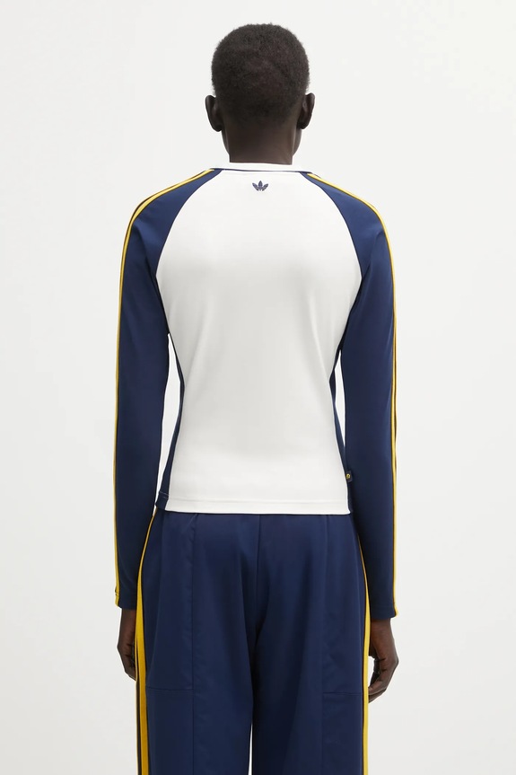 Clothing adidas Originals longsleeve shirt Miaou Top KD1483 white