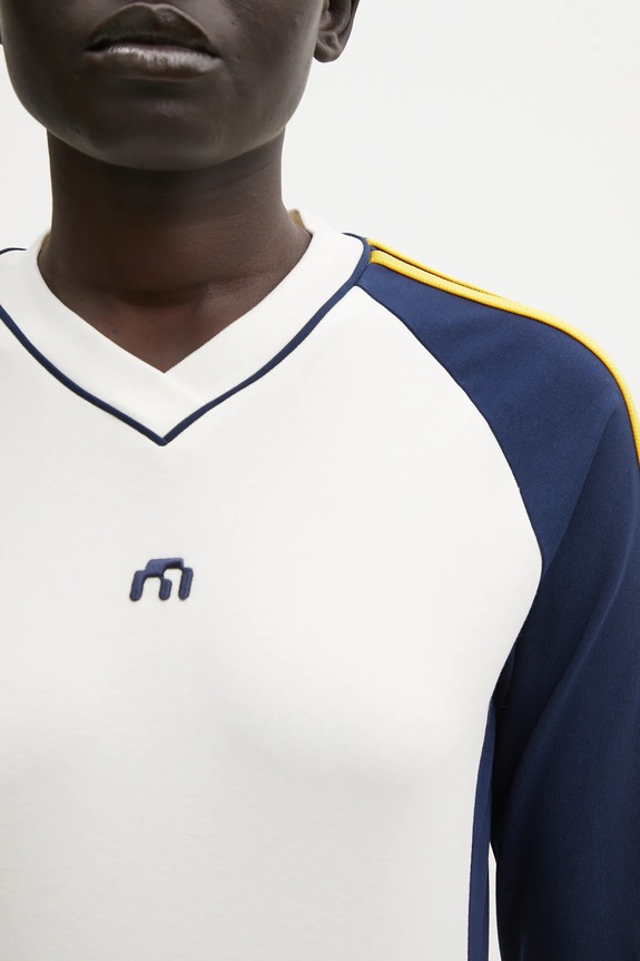adidas Originals longsleeve shirt Miaou Top white KD1483