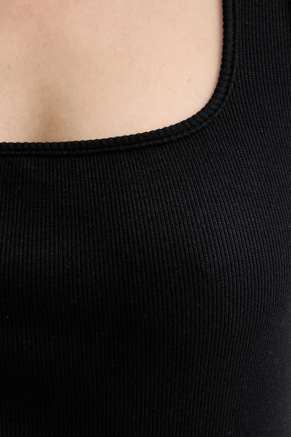 MUUV. top MUUV. x Answear KOSZULKA.LINEA negru
