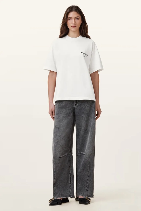 AllSaints pamut póló W202JC