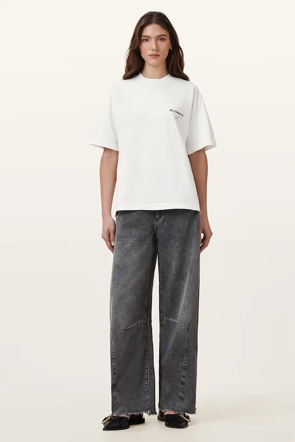 AllSaints pamut póló W202JC