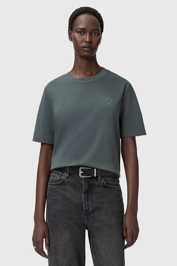 Bavlněné tričko AllSaints W220JC