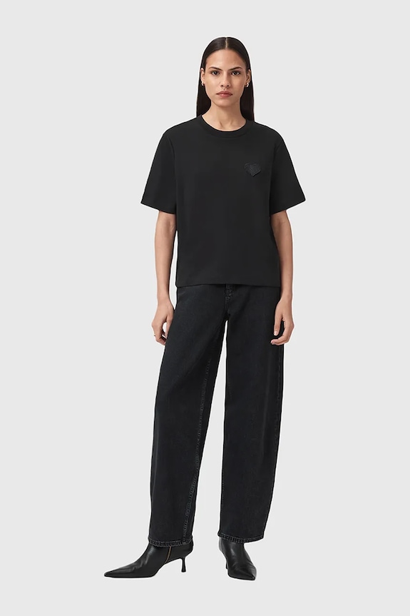 AllSaints tričko dámske bavlnené W205JC