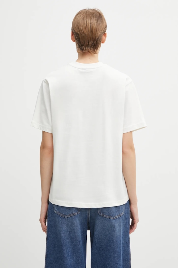 Abbigliamento WRSTBHVR t-shirt in cotone Cassian U1025TT.3072 beige