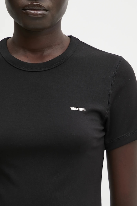 WRSTBHVR t-shirt Janina nero W1025SB.2978