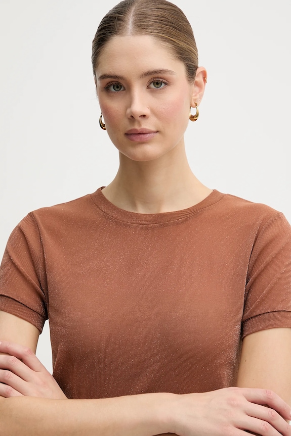 United Colors of Benetton tricou maro 33UXD10B8