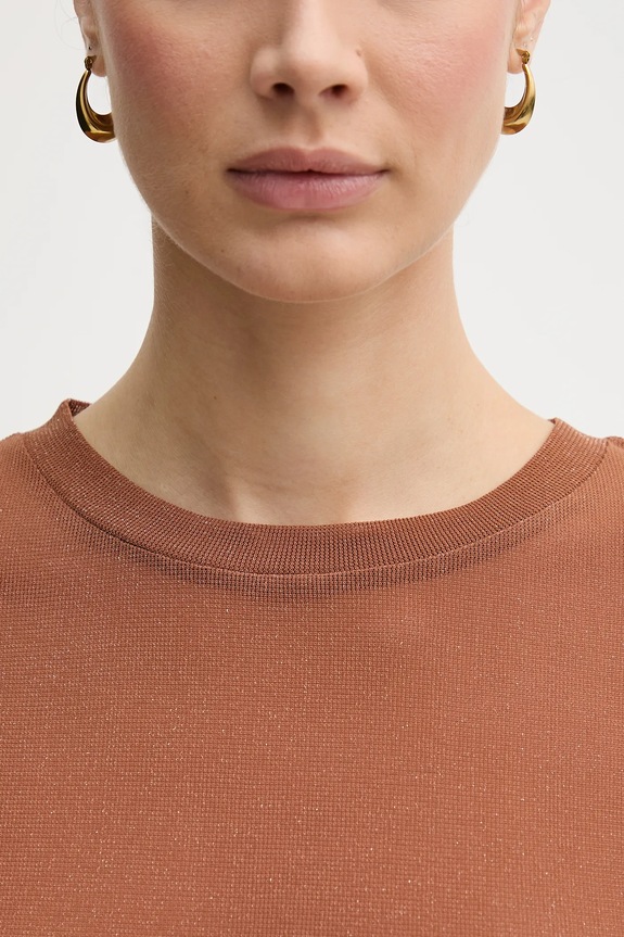 United Colors of Benetton tricou 33UXD10B8 maro