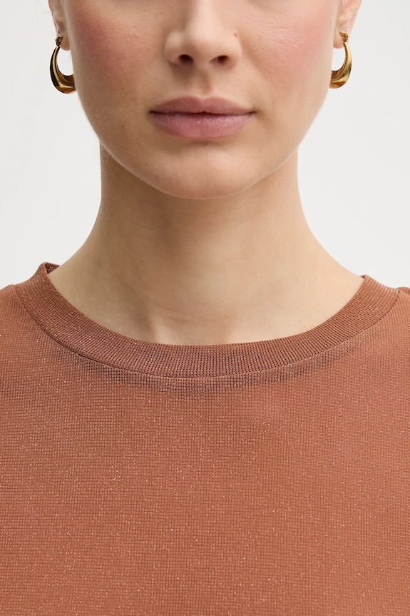 United Colors of Benetton tricou 33UXD10B8 maro