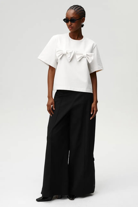 Undress Code tricou 1255UC alb SS26