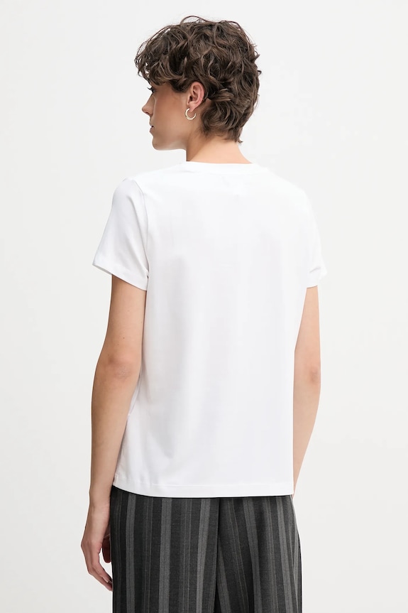 Oblečenie Tričko Dkny KNIT TOPS P5MOHWNA biela