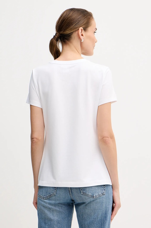 Одяг Футболка Dkny KNIT TOPS P5GHZWNA білий