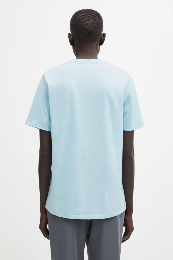 Clothing A Bathing Ape cotton t-shirt 001TEL302002L blue