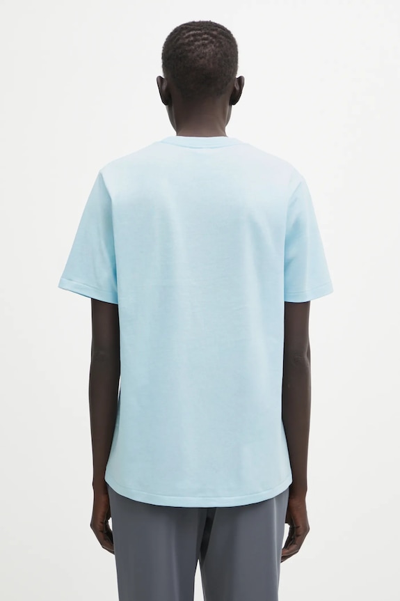 Clothing A Bathing Ape cotton t-shirt 001TEL302002L blue