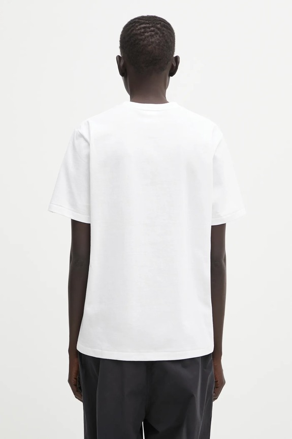 Clothing A Bathing Ape cotton t-shirt Palm Tree Camo 001TEL302025L white