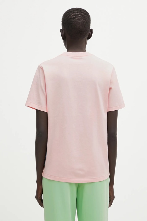 Clothing A Bathing Ape cotton t-shirt Palm Tree Camo 001TEL302025L pink