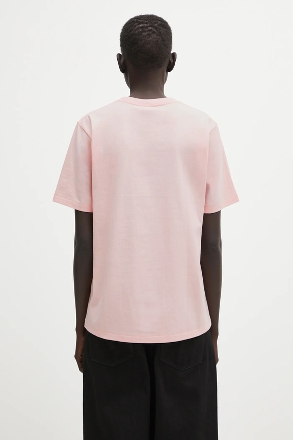 Clothing A Bathing Ape cotton t-shirt Ice Cream 001TEL302043L pink