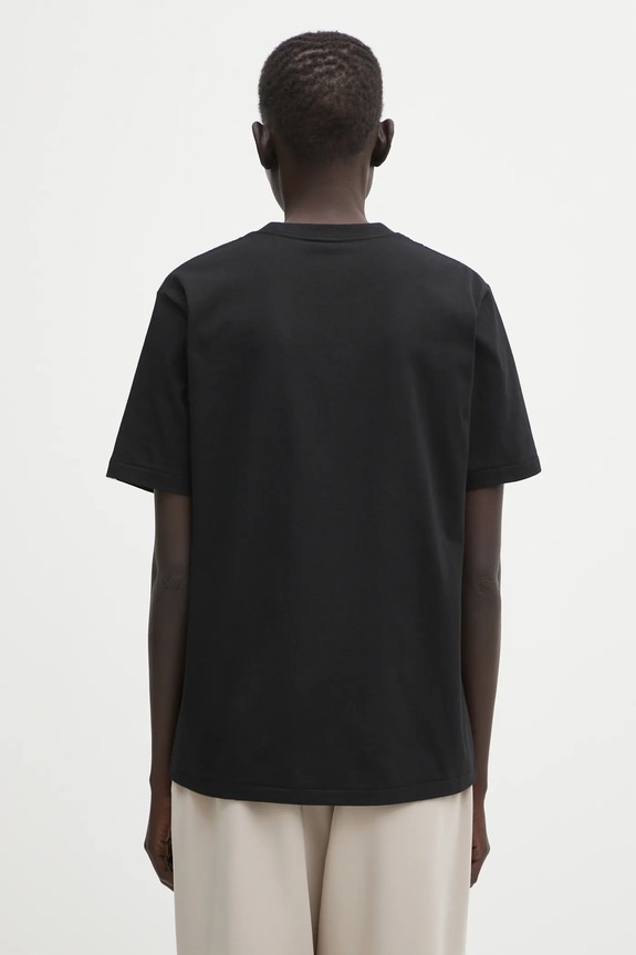 Clothing A Bathing Ape cotton t-shirt Ape Head One Point 001TEL302061L black