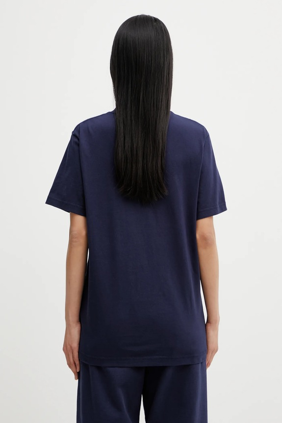 Clothing Sporty & Rich cotton t-shirt Yale Classic TO043611678BL106 navy