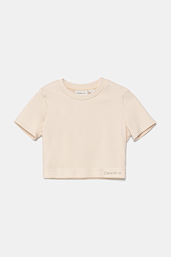 Tričko Calvin Klein Jeans ostatné béžová IG0IG02977.9BYA