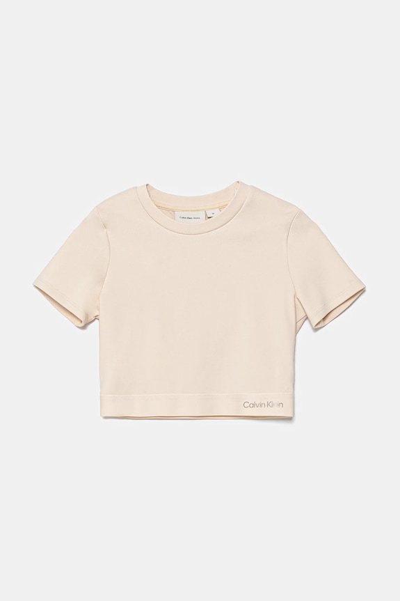 Tričko Calvin Klein Jeans ostatné béžová IG0IG02977.9BYA